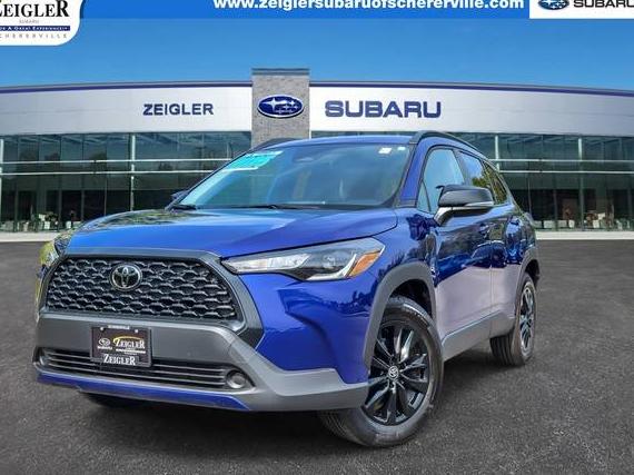 TOYOTA COROLLA CROSS 2025 7MUCAABG5SV122434 image